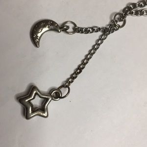 Outer space themed necklace